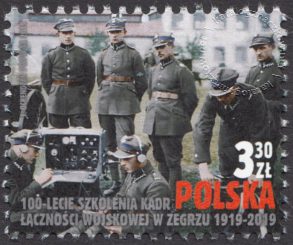 100-lecie szkolenia Kadr łączności wojskowej z Zgierzu 1919-2019 - 5003