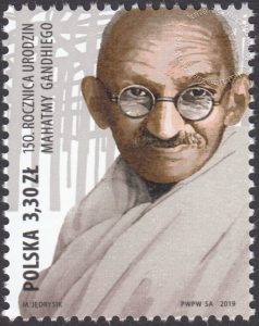 150 rocznica urodzin Mahatmy Gandhiego - 5012