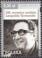 100 rocznica urodzin Leopolda Tyrmanda - 5057
