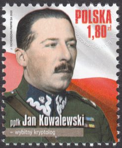 ppłk Jan Kowalewski - wybitny kryptolog - 5068