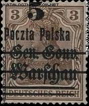 Wydanie przedrukowane na znaczkach GG Warschau - 9