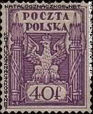 Wydanie dla obszaru całej Rzeczypospolitej po unifikacji waluty znaczek nr 97