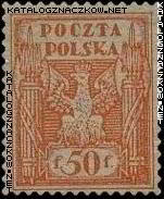 Wydanie dla Górnego Śląska znaczek nr 148
