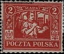 Wydanie dla Górnego Śląska znaczek nr 152
