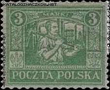 Wydanie dla Górnego Śląska znaczek nr 153