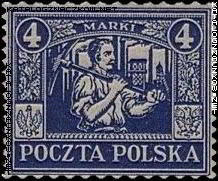 Wydanie dla Górnego Śląska znaczek nr 154