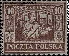 Wydanie dla Górnego Śląska znaczek nr 157
