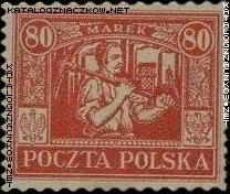 Wydanie dla Górnego Śląska znaczek nr 160