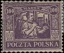 Wydanie dla Górnego Śląska znaczek nr 161