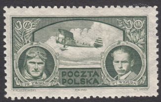 Zwycięzcy Challenge'u - Franciszek Żwirko i Stanisław Wigura - 259