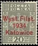 1 Wszechsłowiańska Wystawa Filatelistyczna w Katowicach - 264