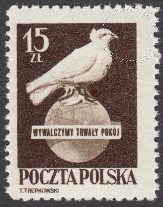 Plan 6-letni – 527 – Katalog Polskich Znaczków Pocztowych