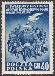 III Światowy Festiwal Młodych Bojowników o Pokój - 566