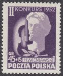 II konkurs skrzypcowy im. Henryka Wieniawskiego - 648