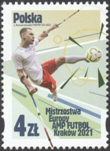 Mistrzostwa Europy AMP FUTBOL Kraków 2021 - 5173