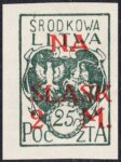 Litwa Środkowa – Wydanie z dopłatą "NA ŚLĄSK" – 24A