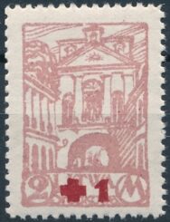 Litwa Środkowa – Wydanie na rzecz Polskiego Czerwonego Krzyża – 29B