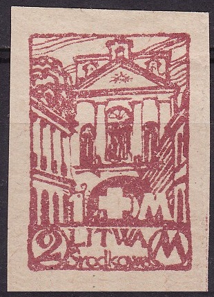 Litwa Środkowa – Wydanie na rzecz Polskiego Białego Krzyża – znaczek nr 31A