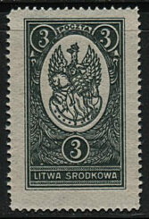 Litwa Środkowa – Różne rysunki – 36A