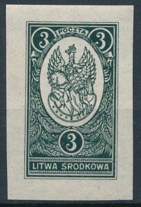 Litwa Środkowa – Różne rysunki – 36A