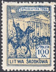 Litwa Środkowa – 1 rocznica zajęcia Wilna przez gen. Lucjana Żeligowskiego – 42BA