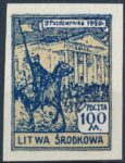 Litwa Środkowa – 1 rocznica zajęcia Wilna przez gen. Lucjana Żeligowskiego – 42A