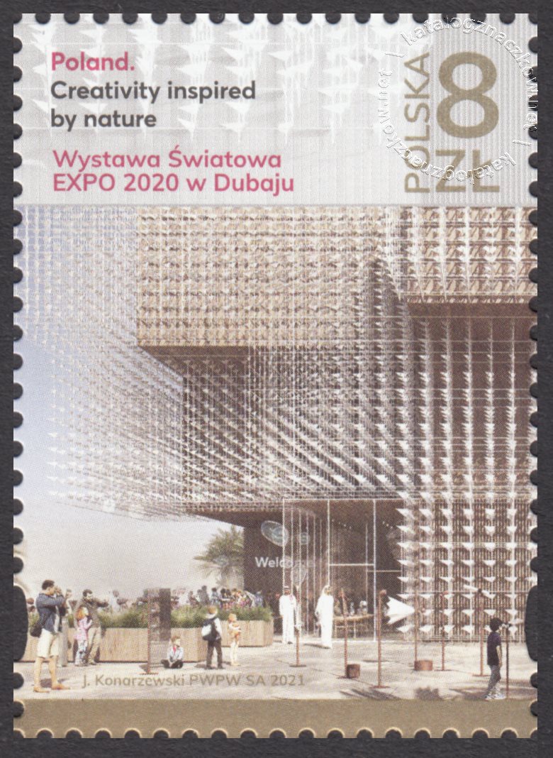 Wystawa Światowa EXPO 2020 w Dubaju – znaczek nr 5178