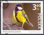 Ptaki polskich parków znaczek nr 5215