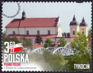 Piękno Polski znaczek nr 5220