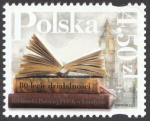80-lecie działalności Biblioteki Polskiej POSK w Londynie - 5227