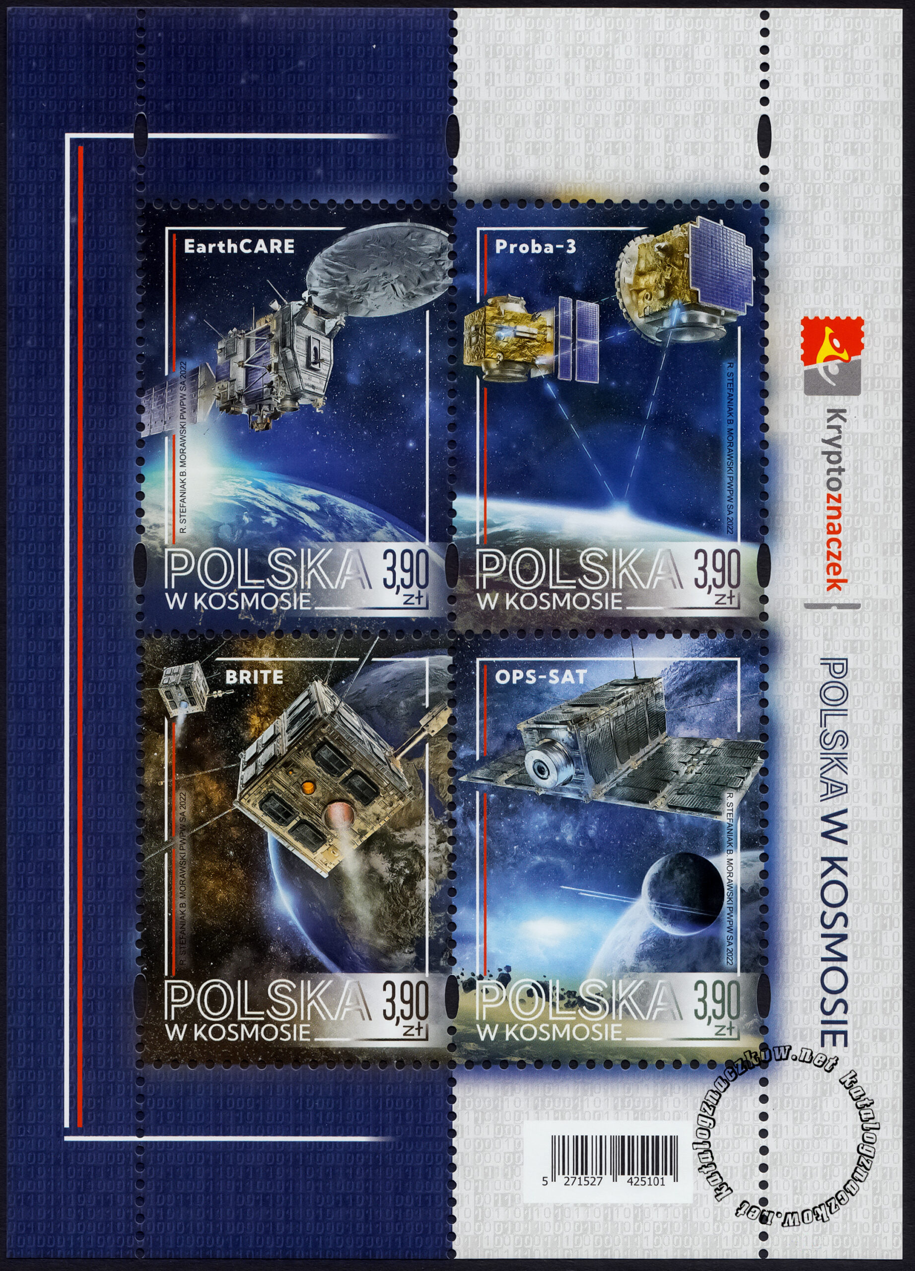 Polska w kosmosie – Blok 252