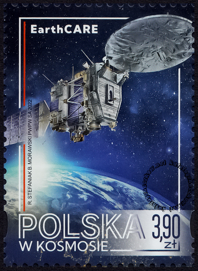 Polska w kosmosie znaczek nr 5272