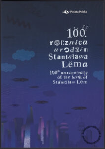 100 rocznica urodzin Stanisława Lema – Folder - folder strona 1