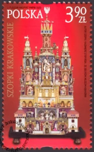 Szopki krakowskie - 5281