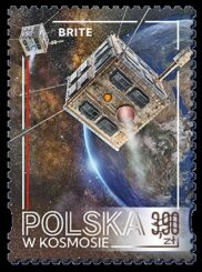 Polska w kosmosie - BRITE - Kategoria 2 - token NFT