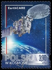 Polska w kosmosie - EarthCARE - Kategoria 1 - token NFT