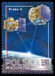 Polska w kosmosie - PROBA-3 - Kategoria 3 - token NFT