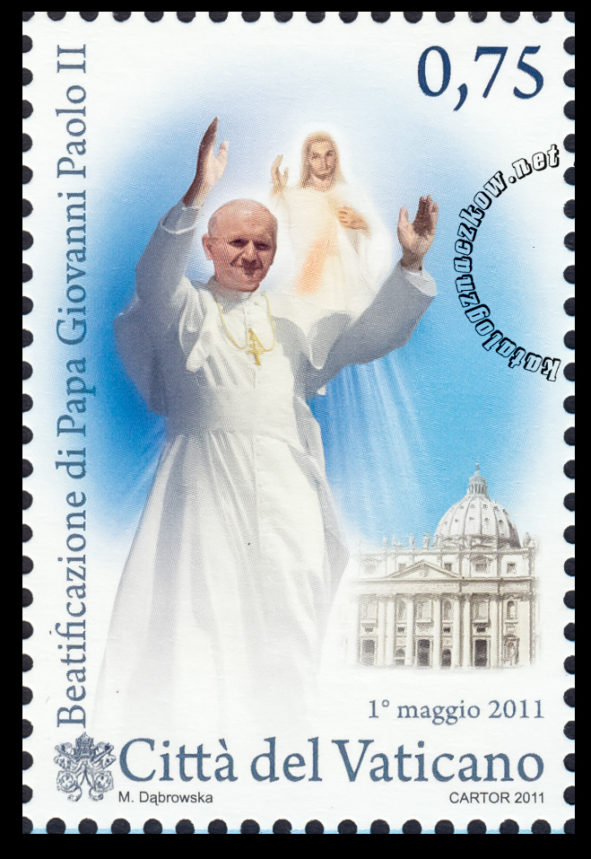 Beatyfikacja papieża Jana Pawła II – wydanie watykańskie – 4370Z