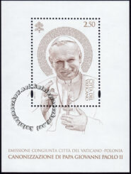 Kanonizacja Papieża Jana Pawła II - wydanie watykańskie – Blok 178Z