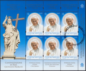 Kanonizacja Papieża Jana Pawła II - wydanie watykańskie - ark. 4516Z