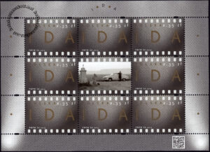 Ida - arkusz znaczków 4607