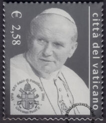 25th Year of the Pontificate of Pope John Paul II - wydanie watykańskie - 3867Z