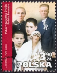 Polacy ratujący Żydów – 5297