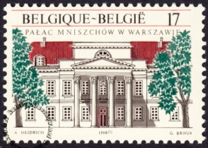 Pałac Mniszchów w Warszawie - wydanie belgijskie - 3581Z