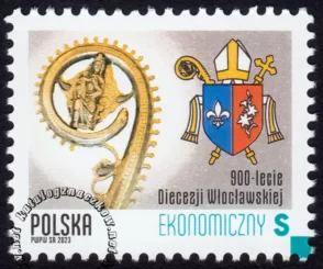 900-lecie Diecezji Włocławskiej znaczek nr 5301