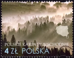Polskie Karpaty Wschodnie znaczek nr 5314