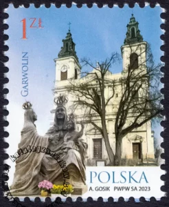 Miasta polskie - Garwolin znaczek nr 5319