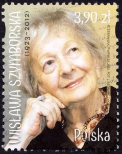Wisława Szymborska (1923-2012) znaczek nr 5328