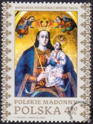 Polskie Madonny znaczek nr 5335