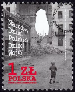 Narodowy Dzień Polskich Dzieci Wojny znaczek nr 5338